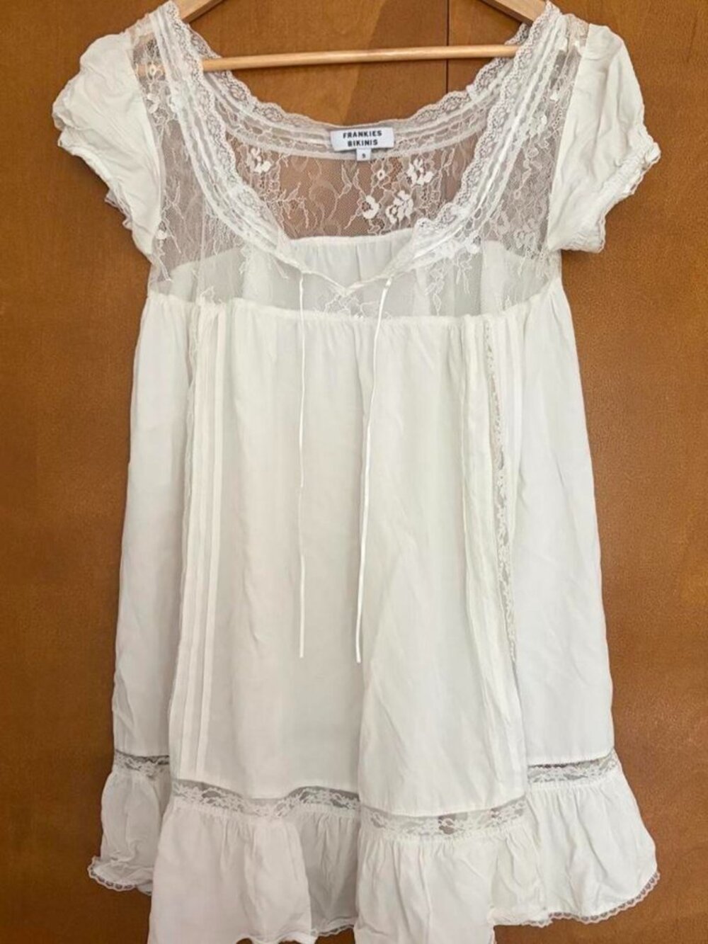 Frankie’s Bikinis Harmony Midi babydoll dress